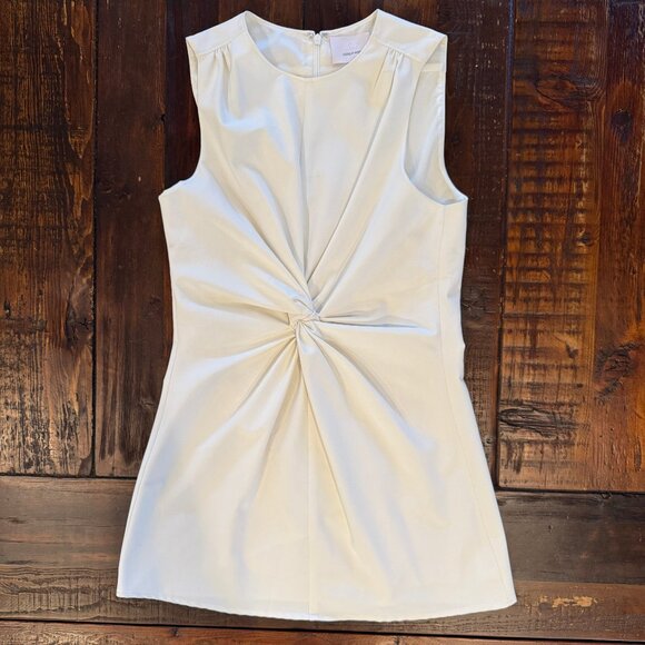 Cinq a sept Andrea mini dress in ivory, size 4. GUC. - Picture 2 of 6